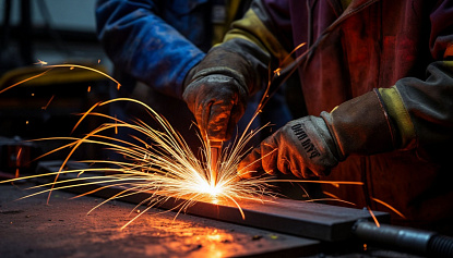 Электросварщик ручной сварки