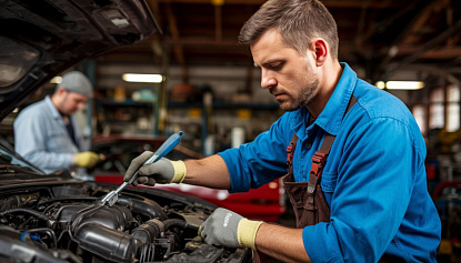 Слесарь по ремонту автомобилей