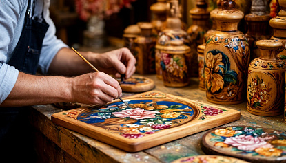 Художник росписи по дереву